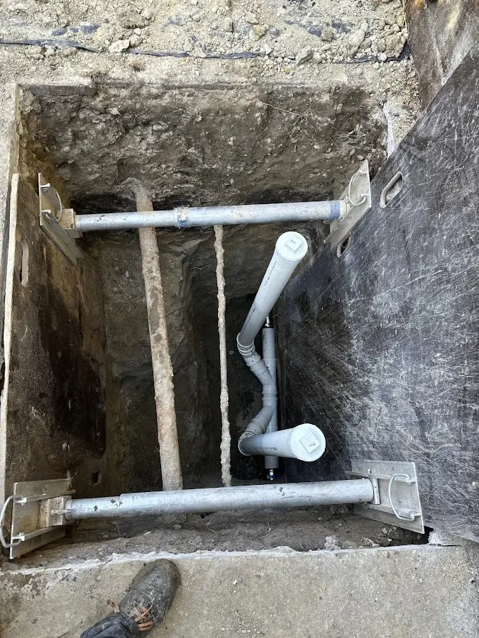 Experienced plumber completing Gas Line Repair work in Hollidaysburg